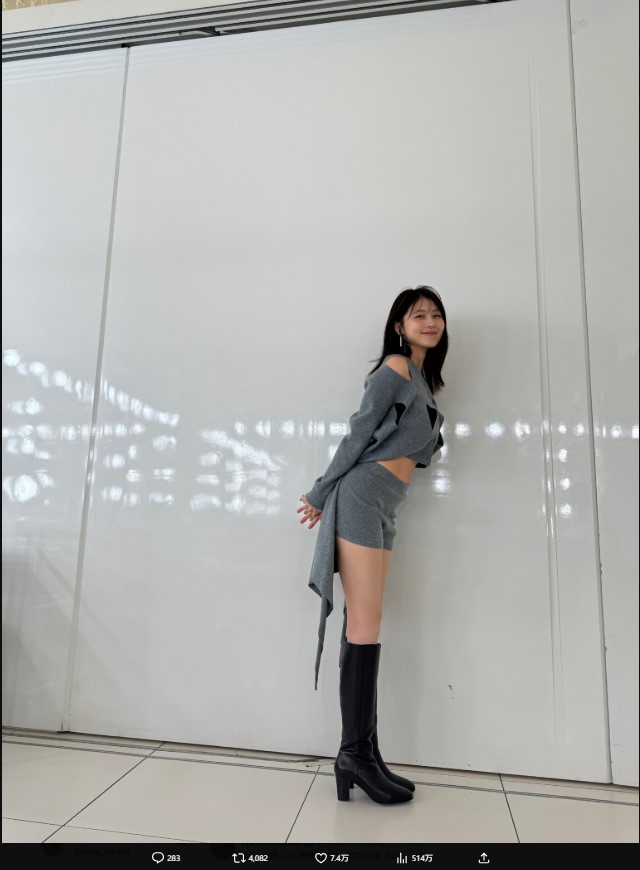有村架純のマネジャーの公式Xアカウントから