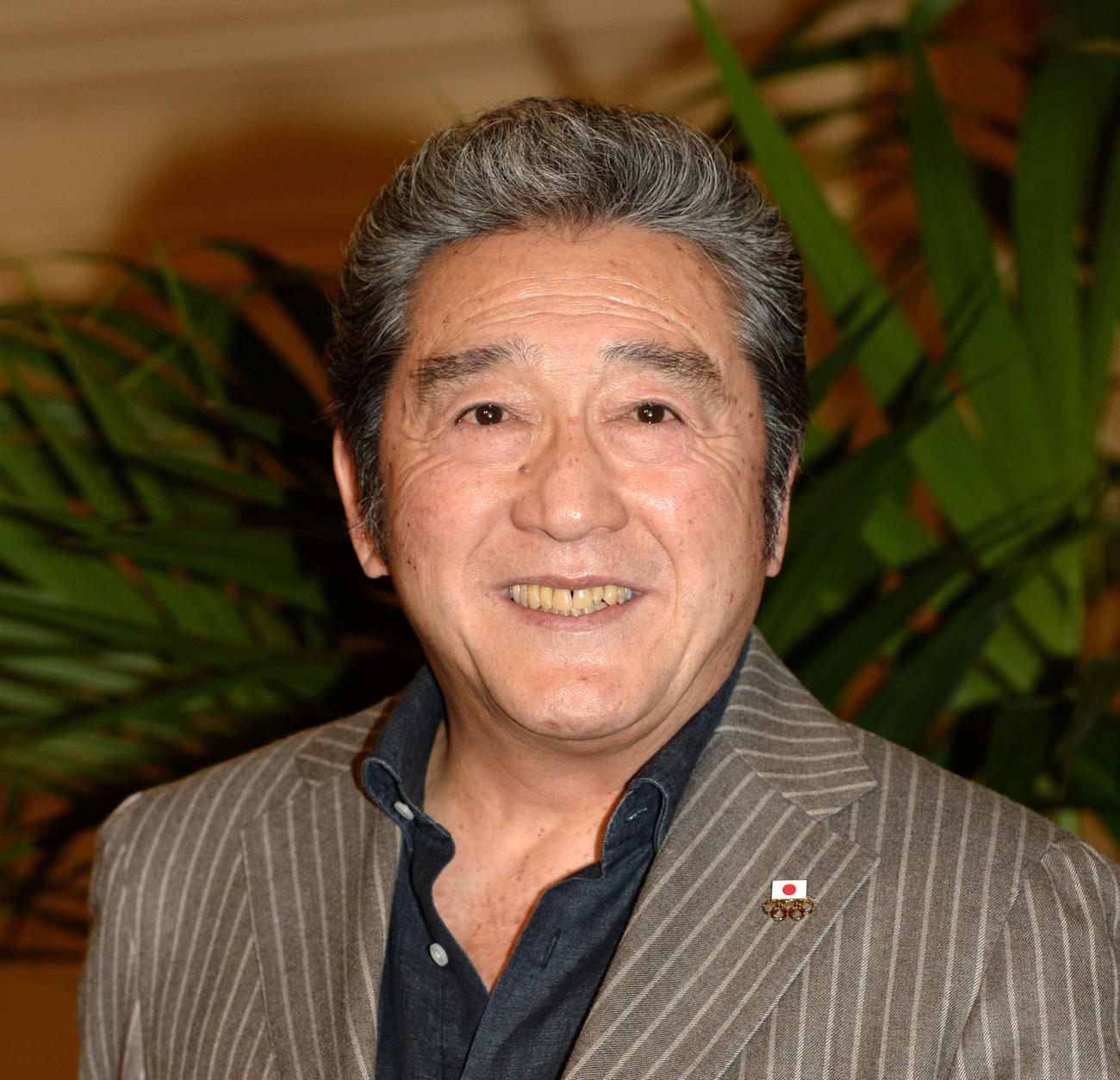 松方弘樹さん（015年3月撮影）