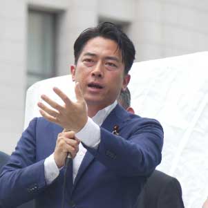 小泉進次郎農相（2025年7月撮影）