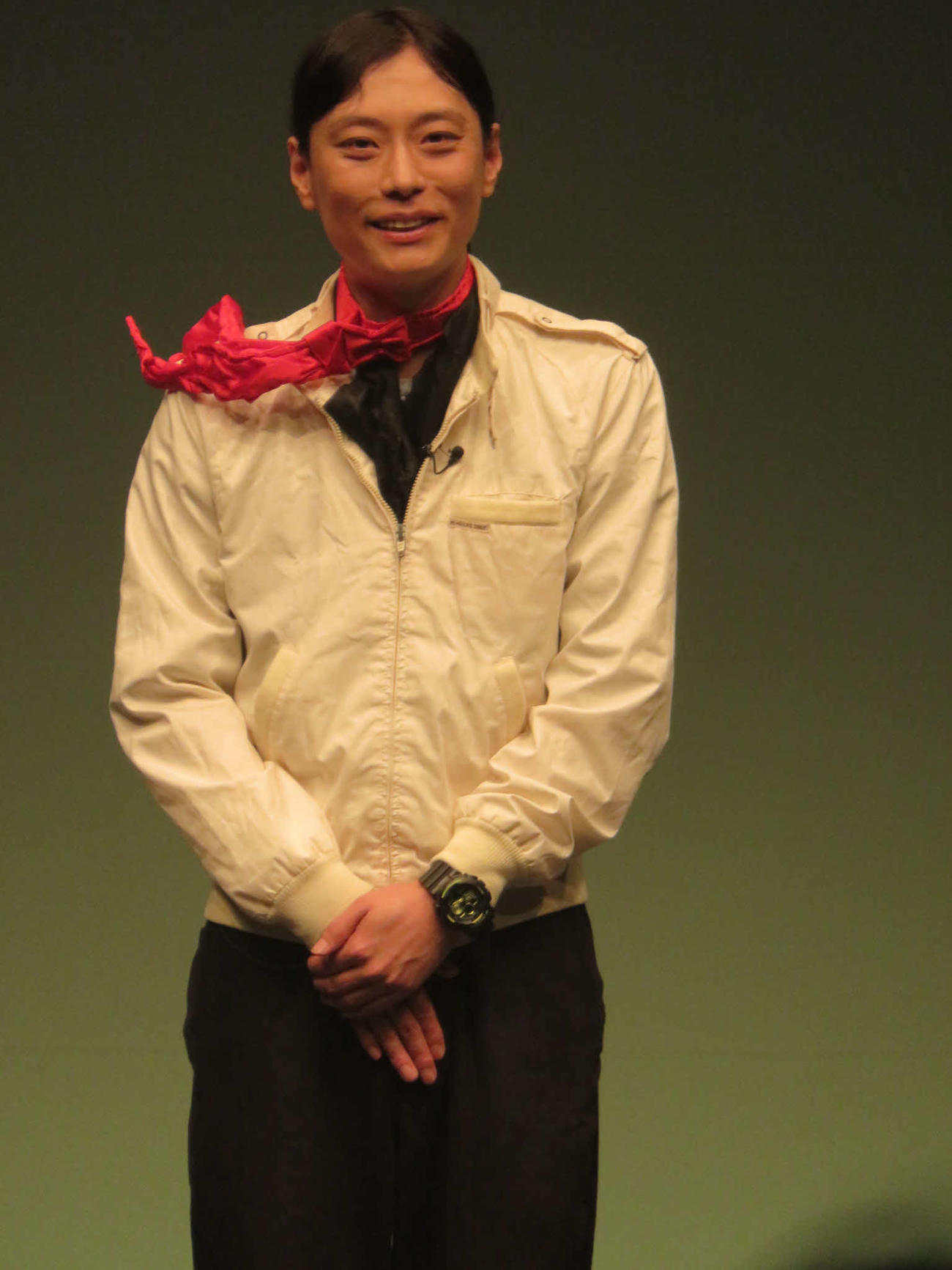 タイタンライブに出演したあさひ