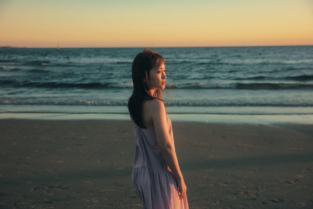 川栄李奈1st写真集「youphoria」掲載カット