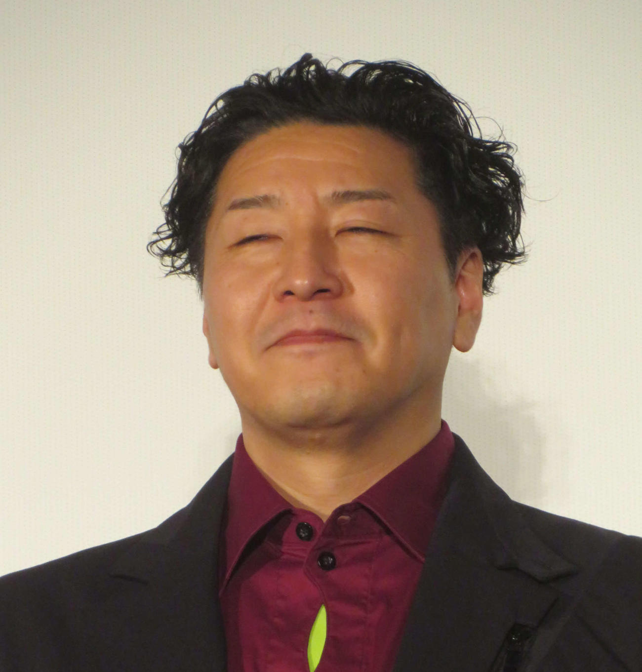 長田庄平（2025年4月撮影）