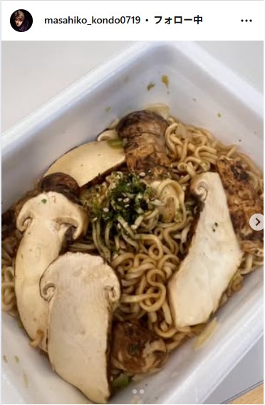 近藤真彦のインスタグラムから