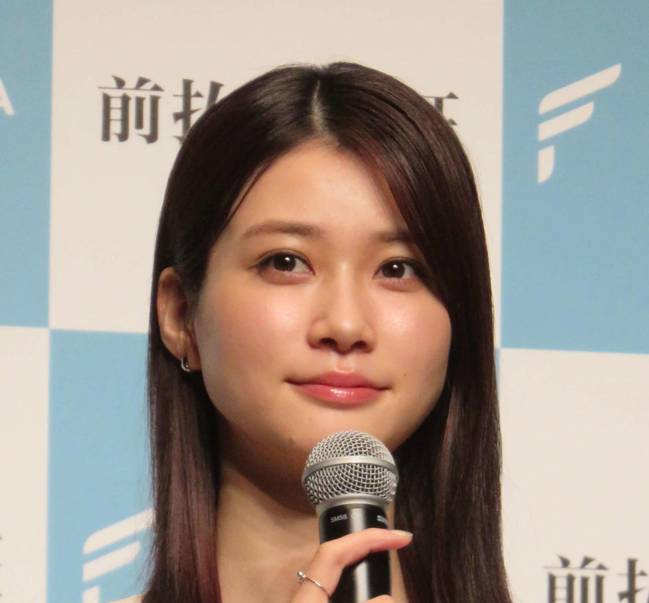 生見愛瑠（2025年8月20日撮影）