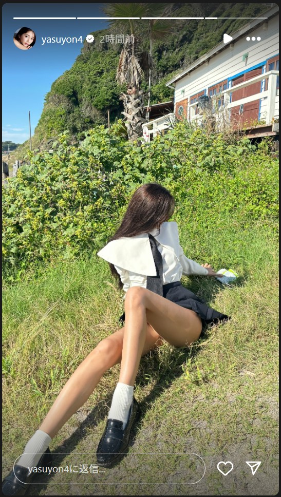 斎藤恭代のインスタグラムから