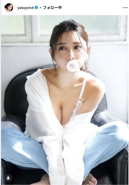 斎藤恭代のインスタグラムから