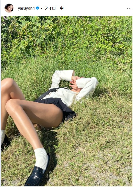 斎藤恭代のインスタグラムから