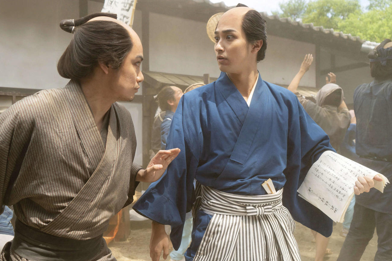 「べらぼう～蔦重栄華乃夢噺～」の場面写真