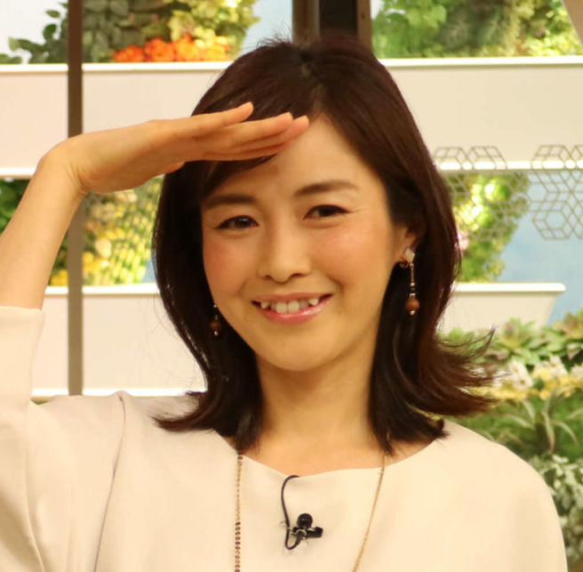 杉崎美香（2017年撮影）