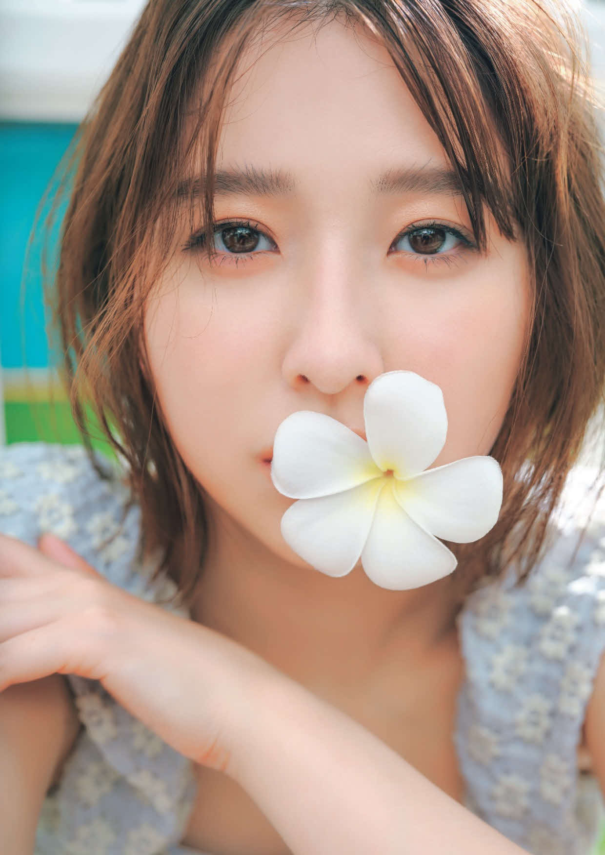 玉井詩織1st写真集「たまゆら」お気に入りカット（（C）SDP）
