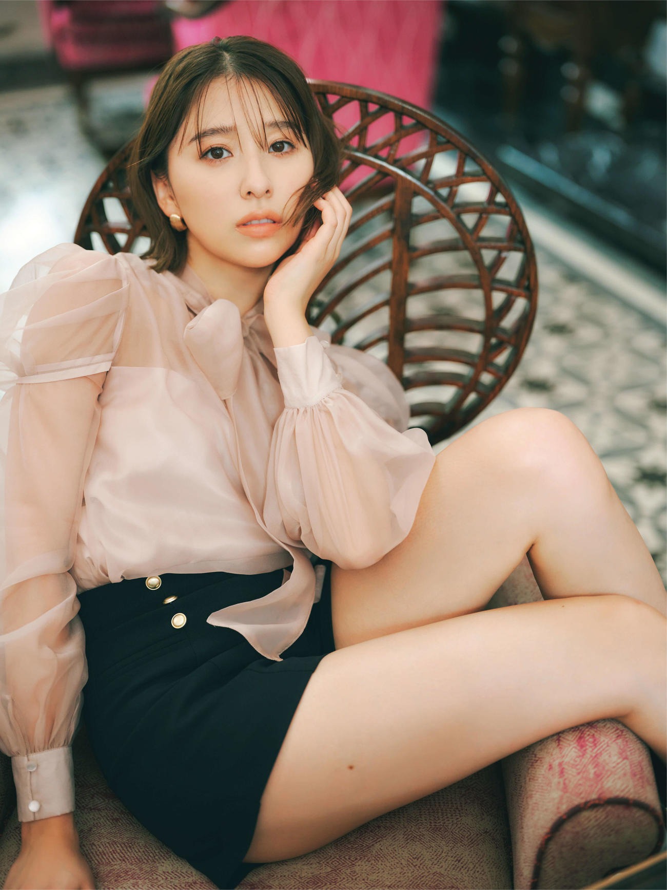 玉井詩織1st写真集「たまゆら」収録カット（（C）SDP）
