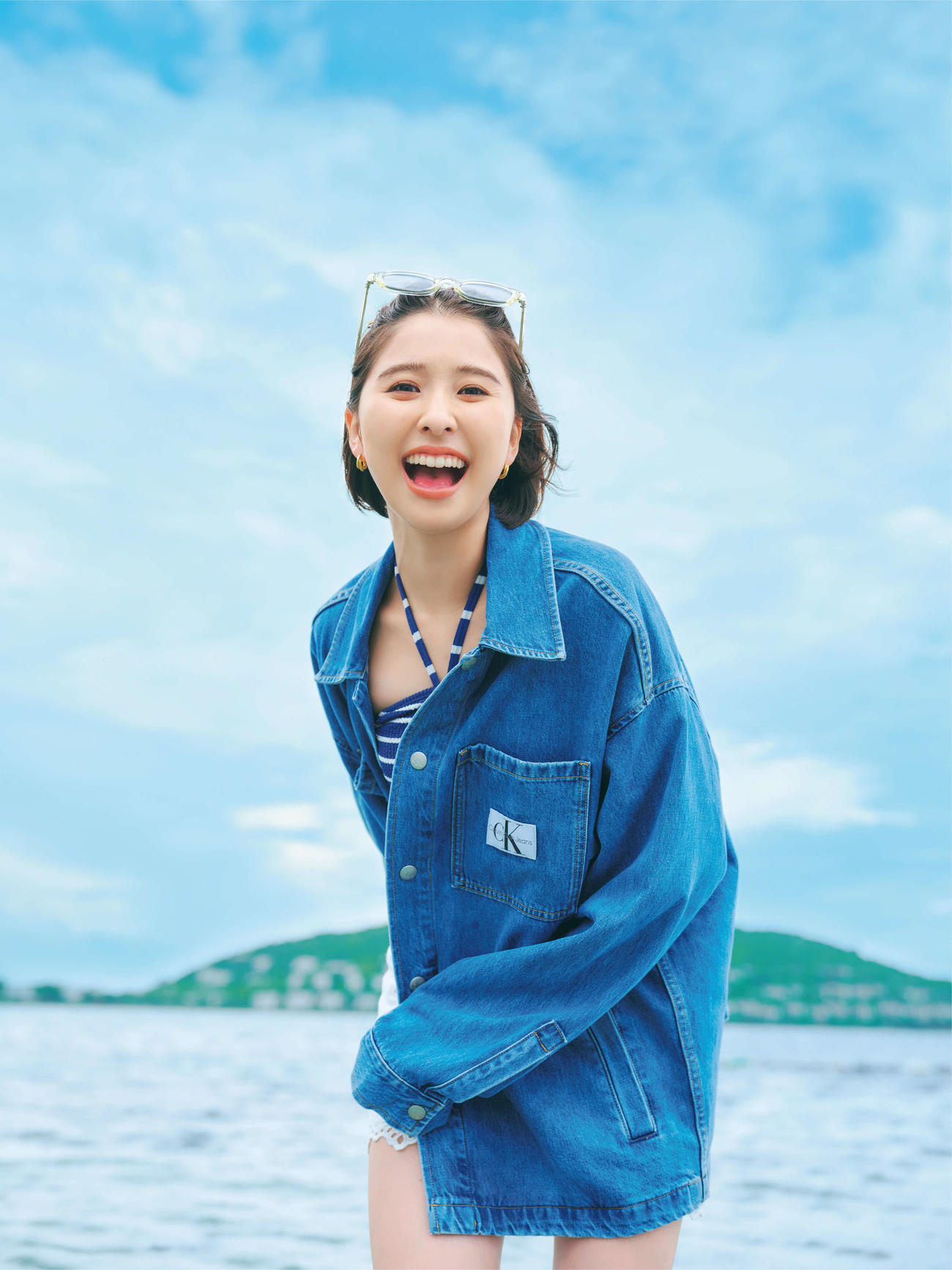 玉井詩織1st写真集「たまゆら」収録カット（（C）SDP）