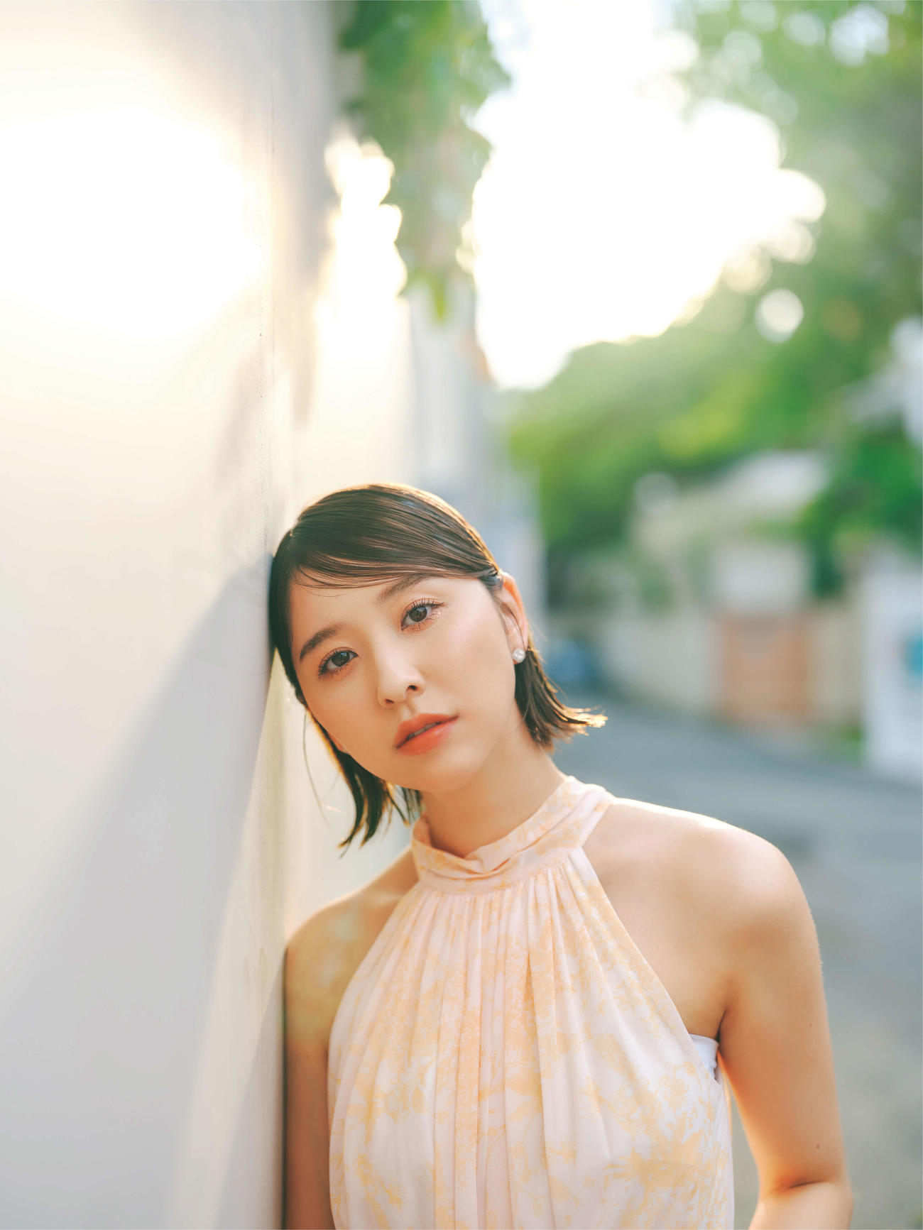 玉井詩織1st写真集「たまゆら」収録カット（（C）SDP）