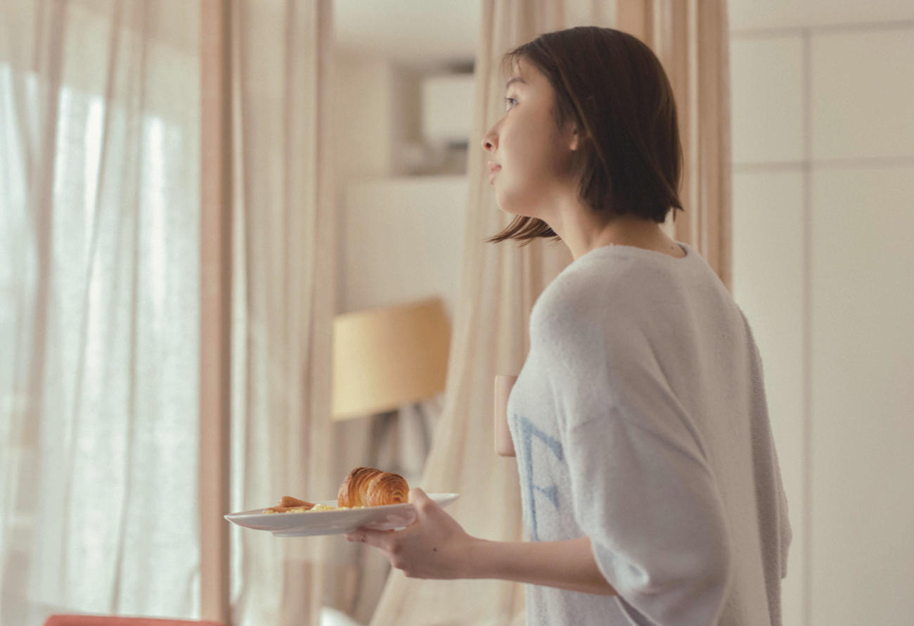 玉井詩織ストーリー写真集「しおどき」収録カット（（C）SDP）