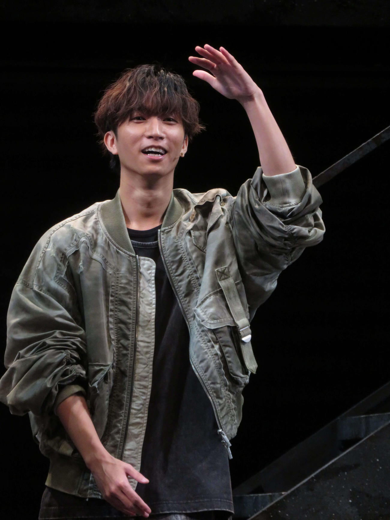 舞台「ぼくらの七日間戦争2025」ゲネプロ取材会に出席した田中樹