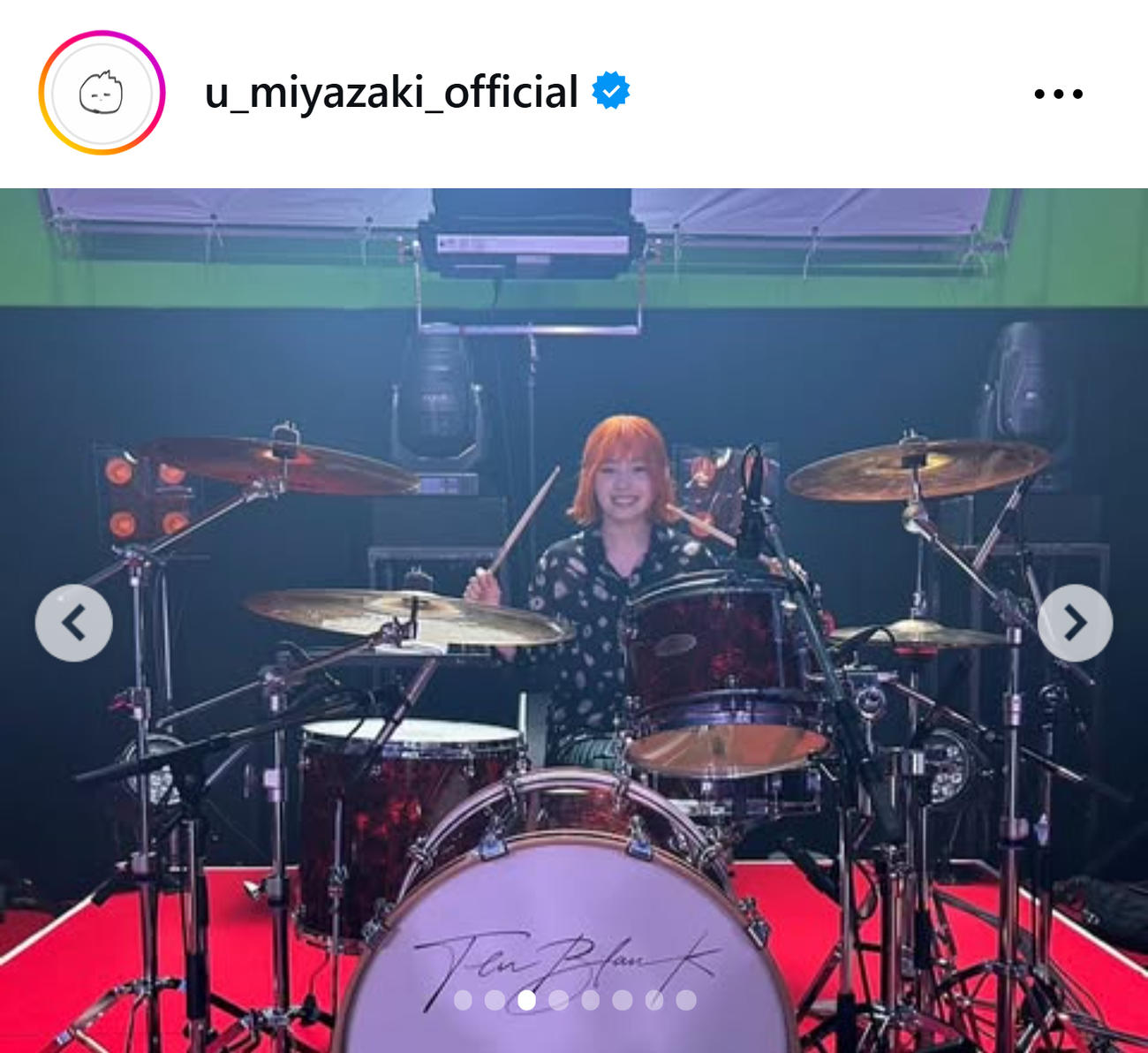 宮﨑優のインスタグラムから