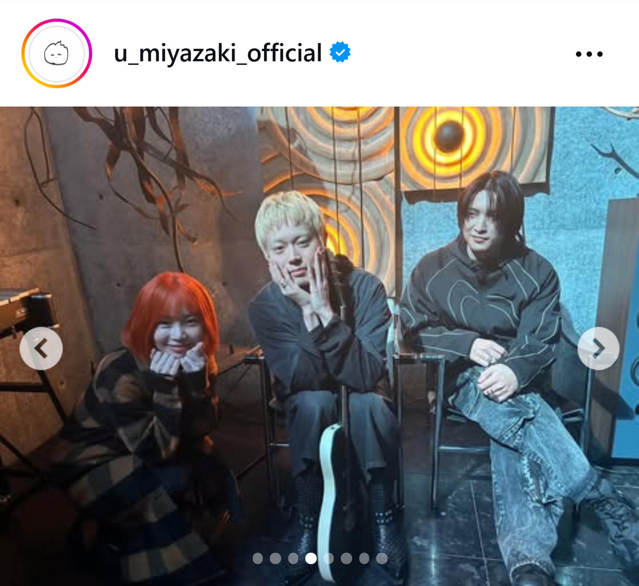 宮﨑優のインスタグラムから