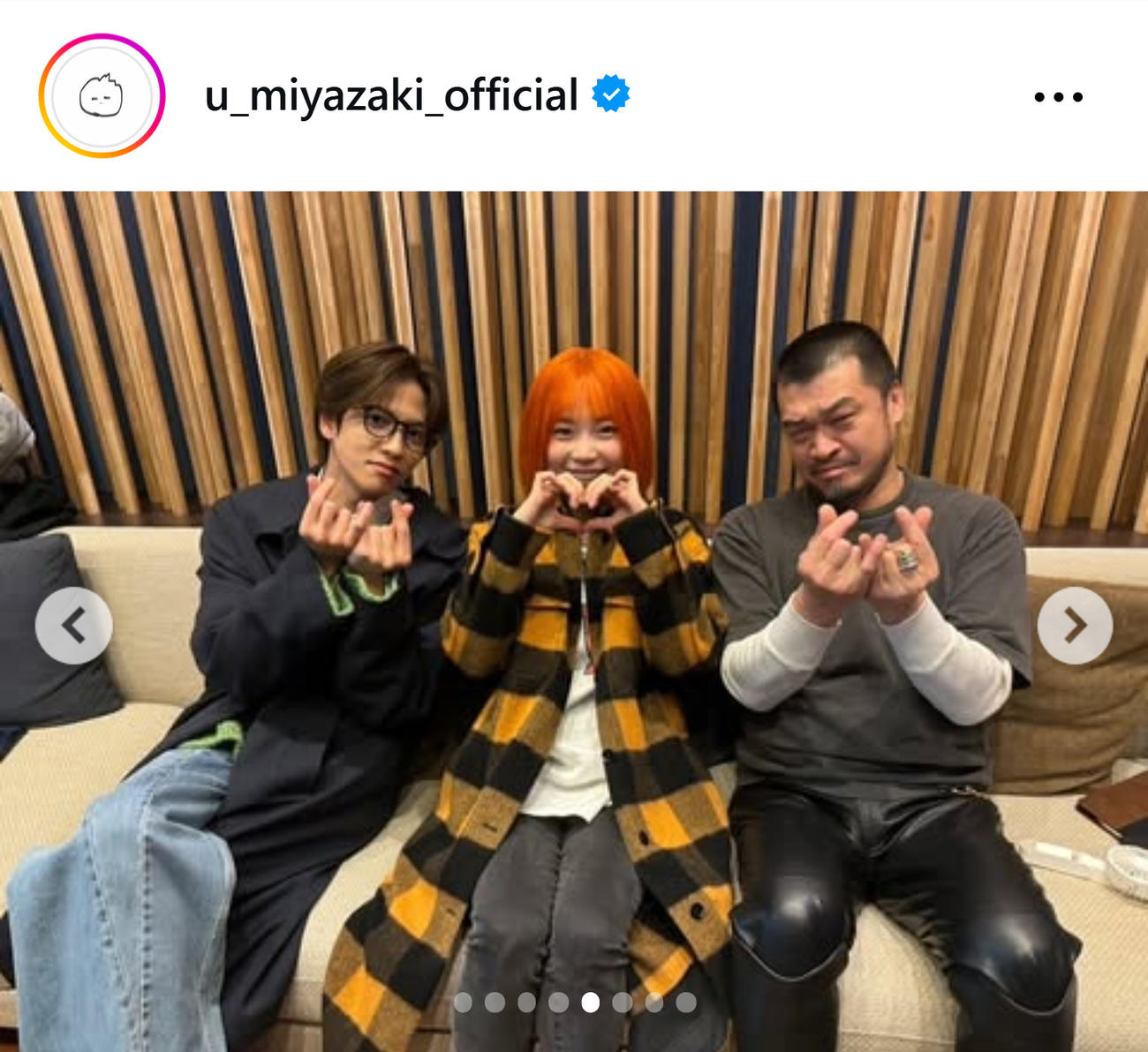 宮﨑優のインスタグラムから