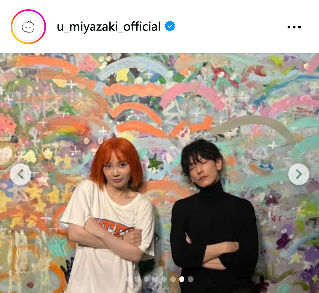 宮﨑優のインスタグラムから