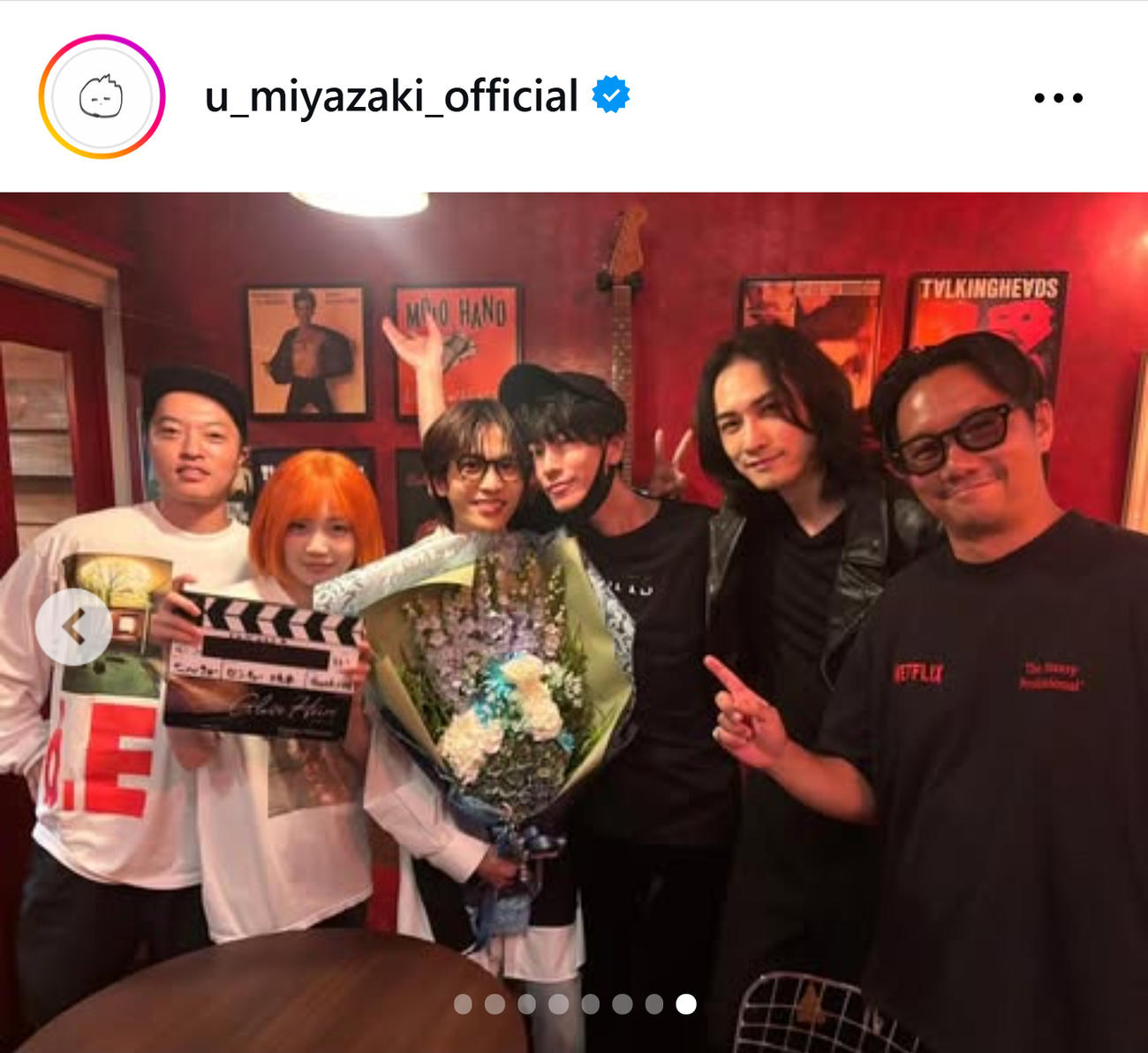 宮﨑優のインスタグラムから