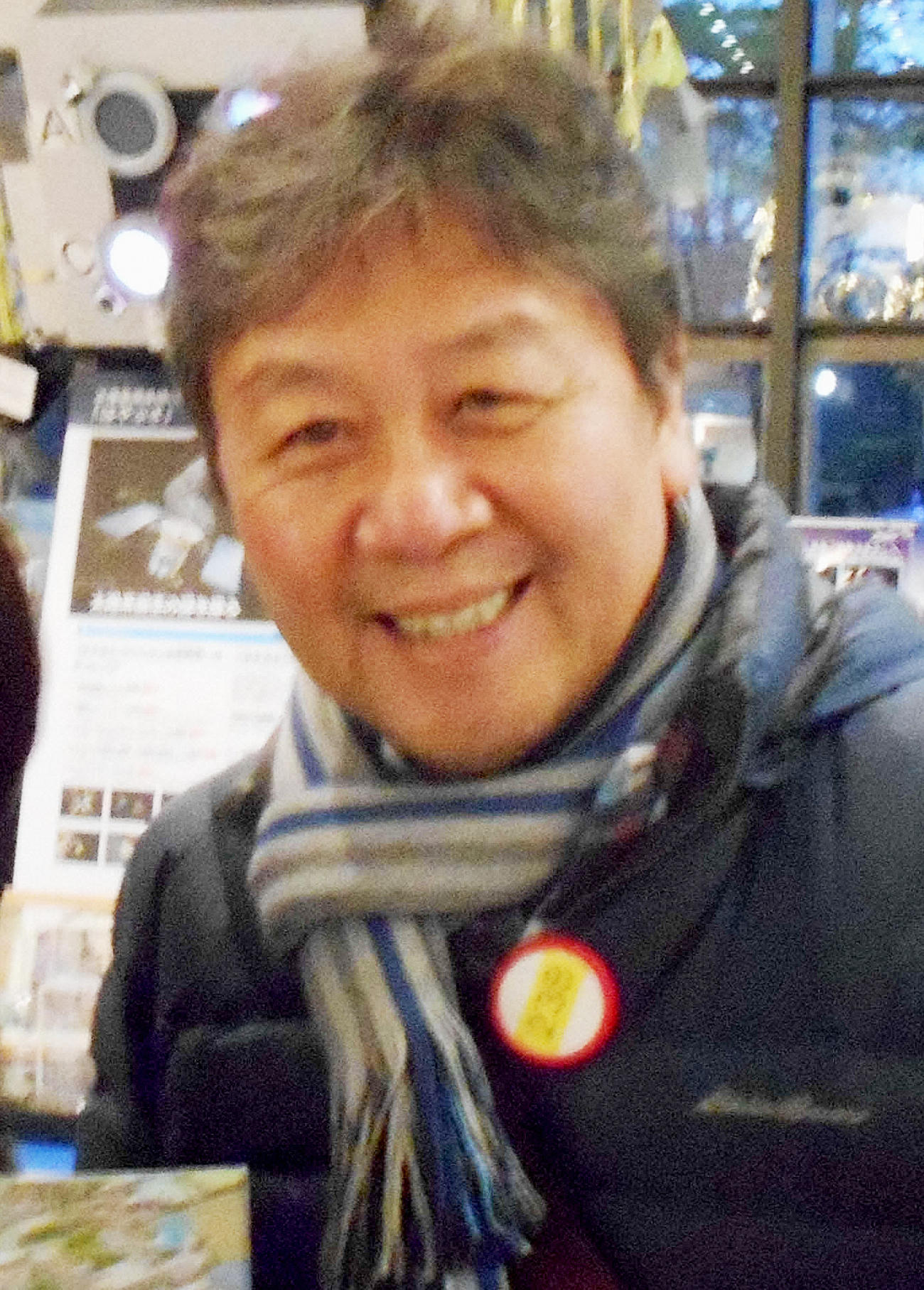 野村邦丸（2014年12月撮影）