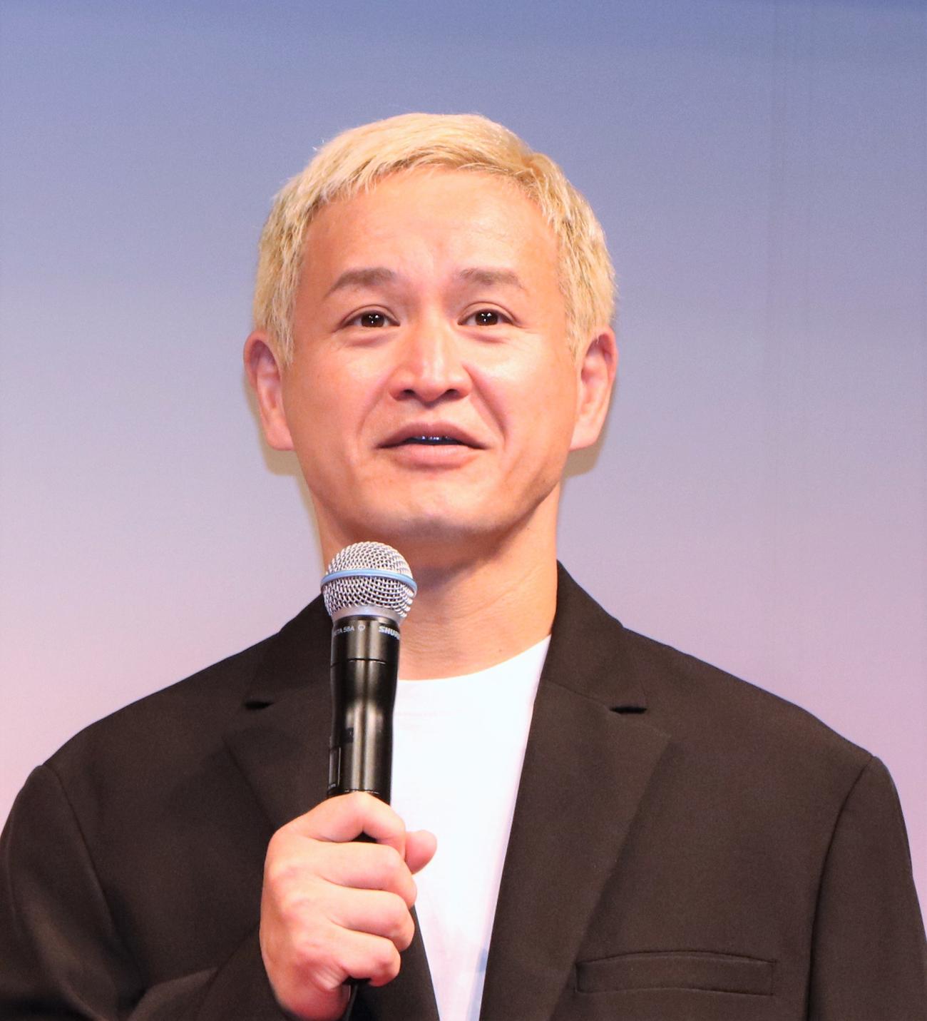 ガリットチュウの福島善成（2022年9月撮影）