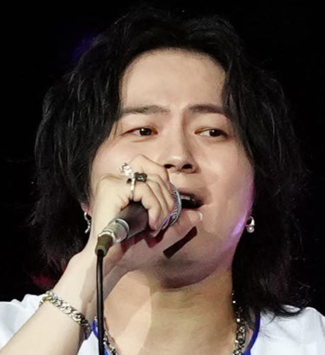 ロックバンドNovelbrightのボーカル竹中雄大（2025年5月撮影）