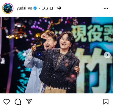 竹中雄大のインスタグラムから