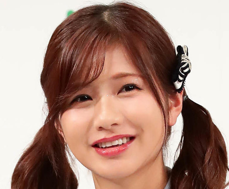 NMB48時代の谷川愛梨（2019年撮影）