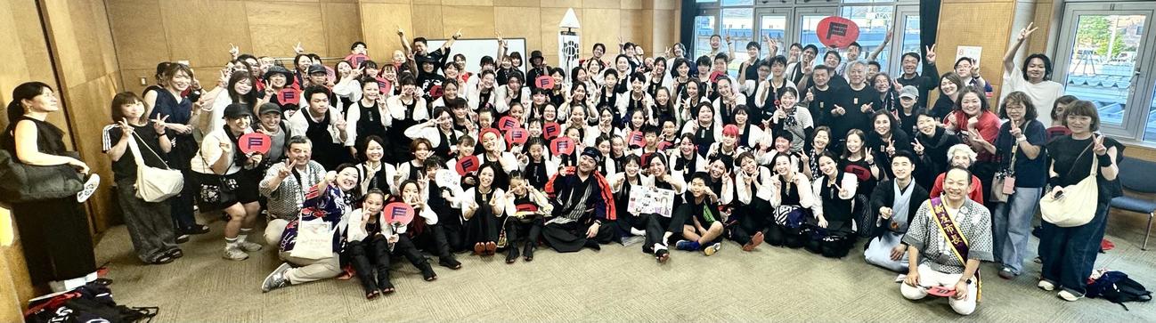 「羽州ぼろ鳶組・新庄」のメンバーたち