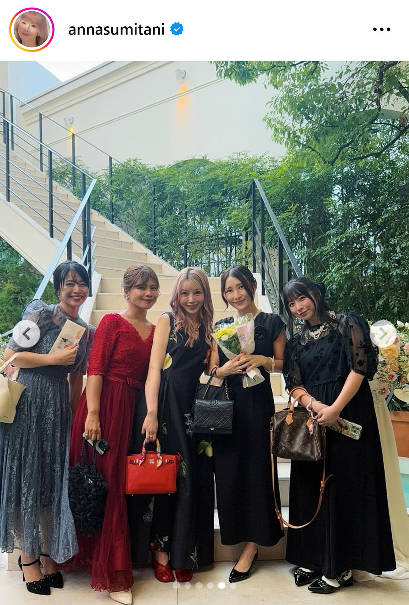 住谷杏奈のインスタグラムから