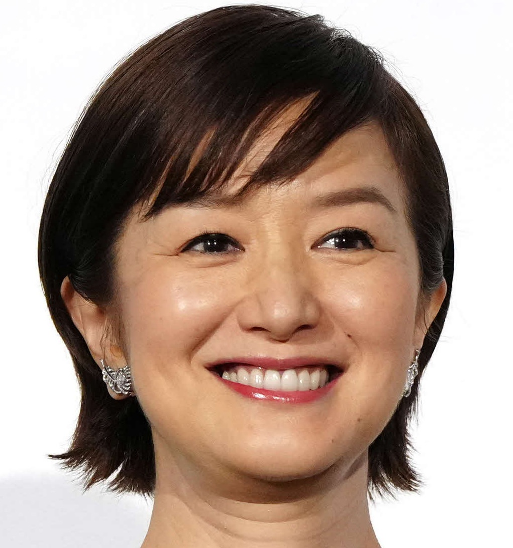 鈴木京香（2025年1月撮影）