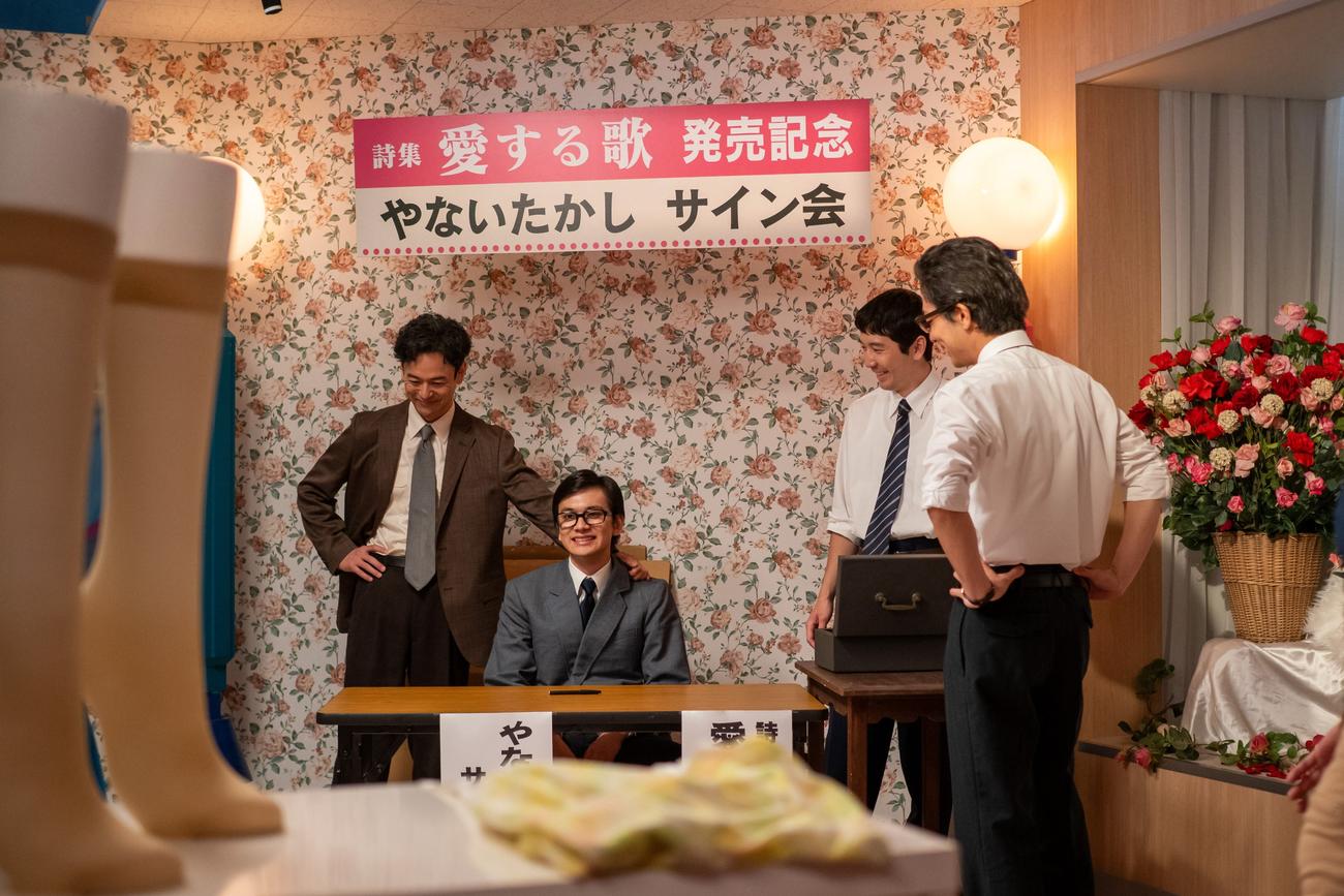 NHK連続テレビ小説「あんぱん」の1場面（C）NHK