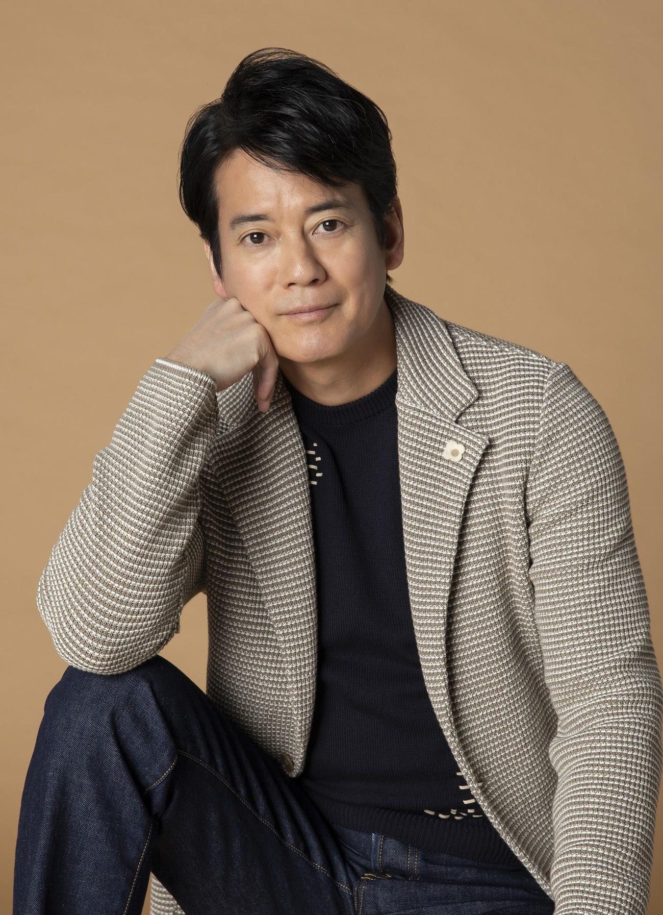 テレビ東京系ドラマ9「コーチ」に主演する唐沢寿明