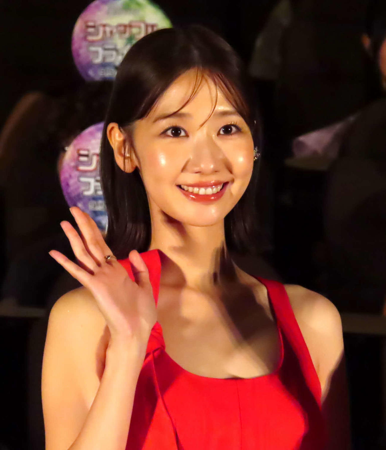 「シャッフル・フライデー」ジャパンプレミアイベントに出席した柏木由紀