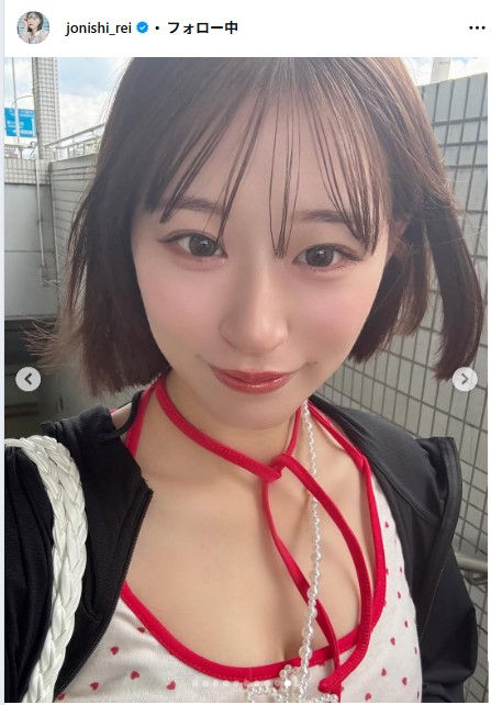 上西怜のインスタグラムから