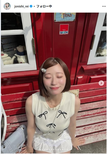 上西怜のインスタグラムから