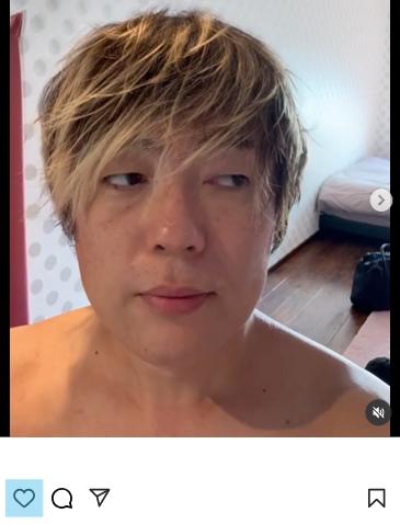 村本大輔のインスタグラムから