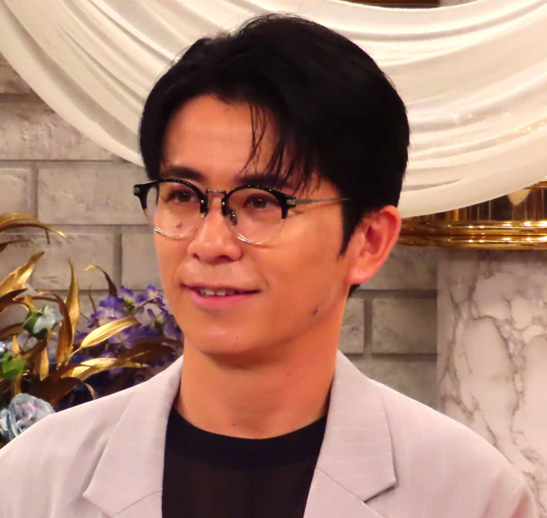 藤森慎吾（2025年8月撮影）