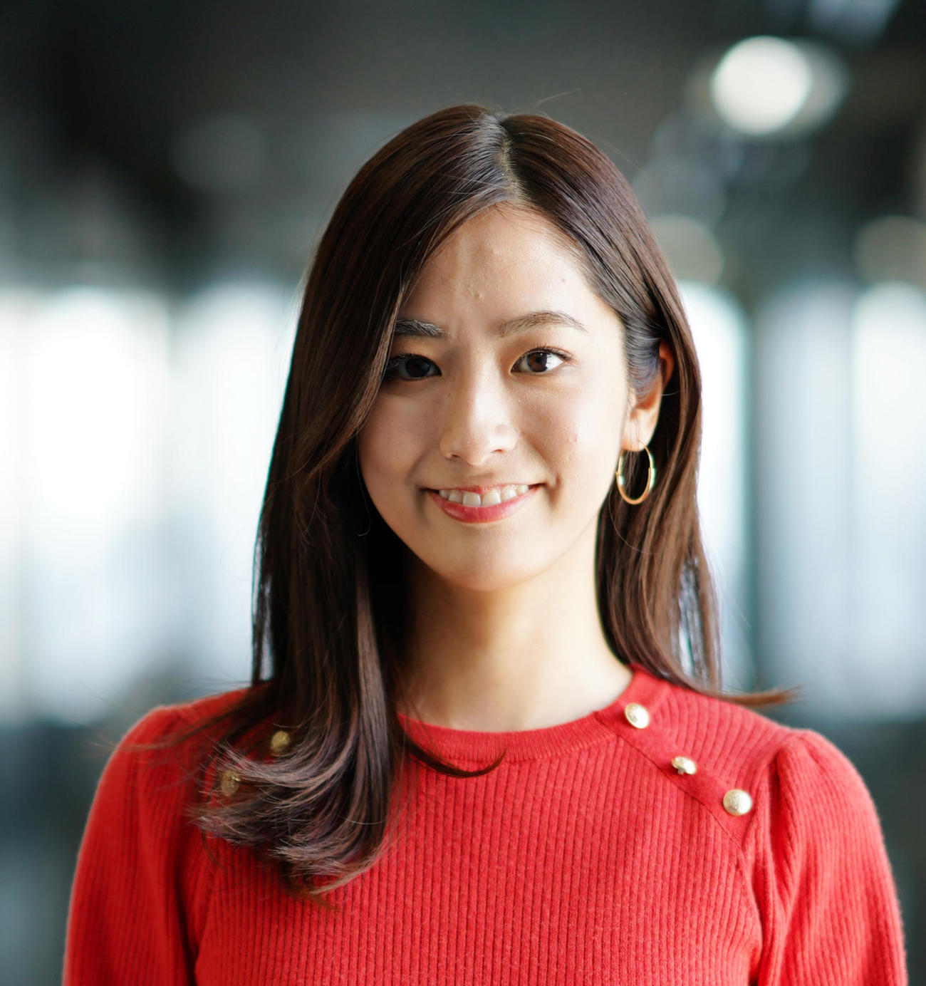 TBS田村真子アナ（2021年撮影）