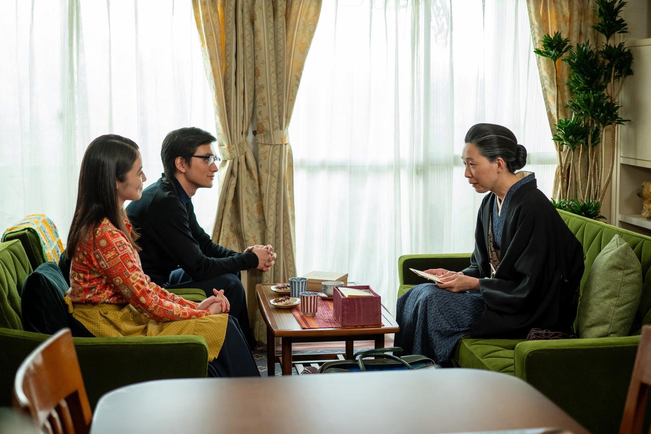 NHK連続テレビ小説「あんぱん」の1場面（C）NHK
