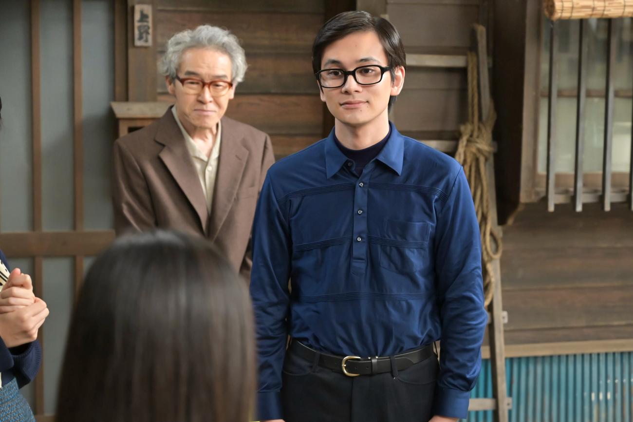 NHK連続テレビ小説「あんぱん」の1場面（C）NHK