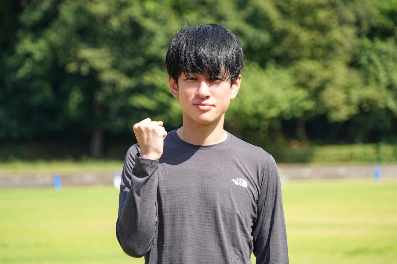 日本テレビ系「24時間テレビ48」でチャリティーマラソンのランナーを務める横山裕