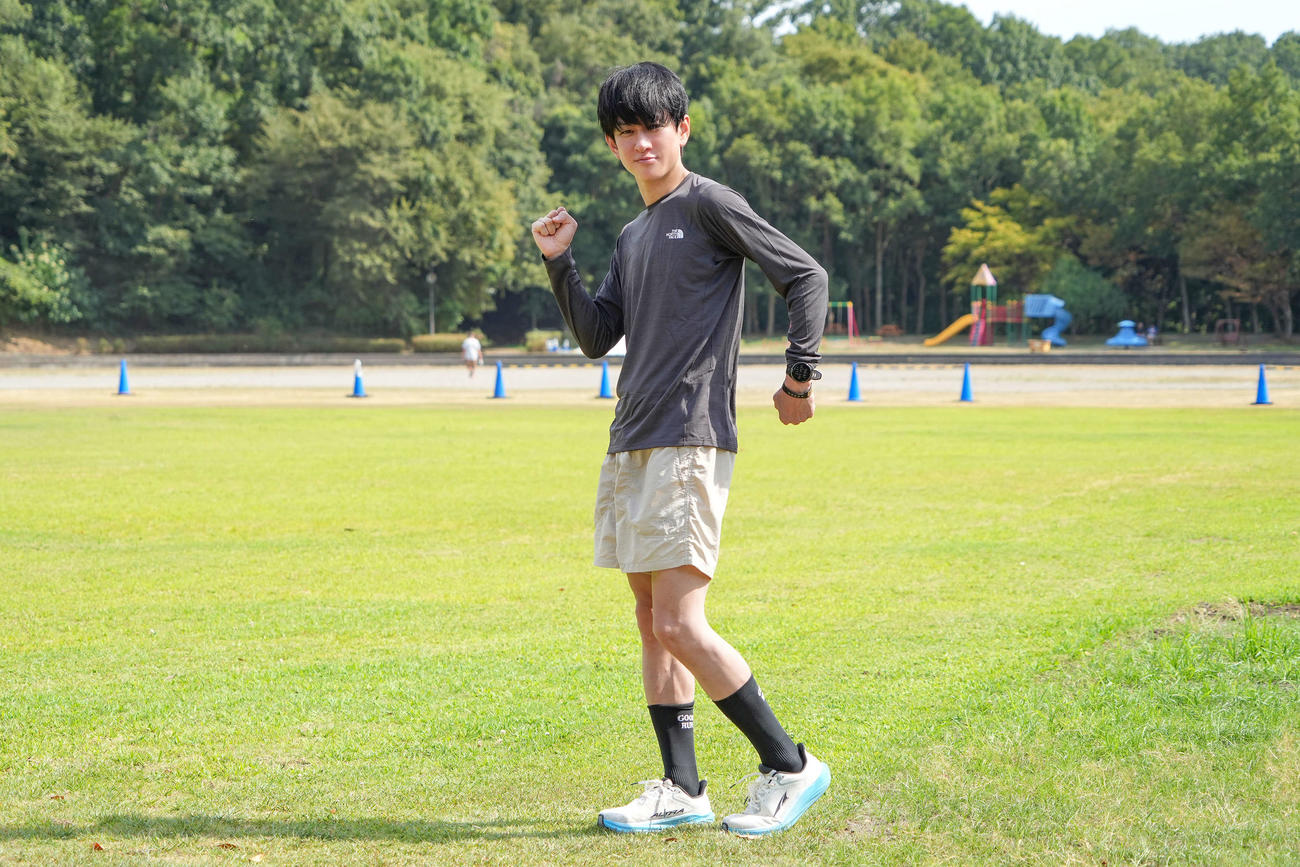 日本テレビ系「24時間テレビ48」でチャリティーマラソンのランナーを務める横山裕