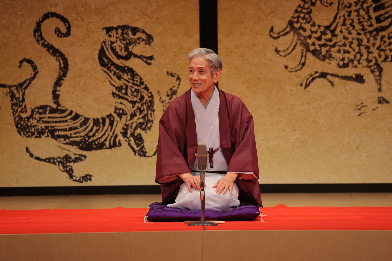 大阪落語祭に出演した桂米團治