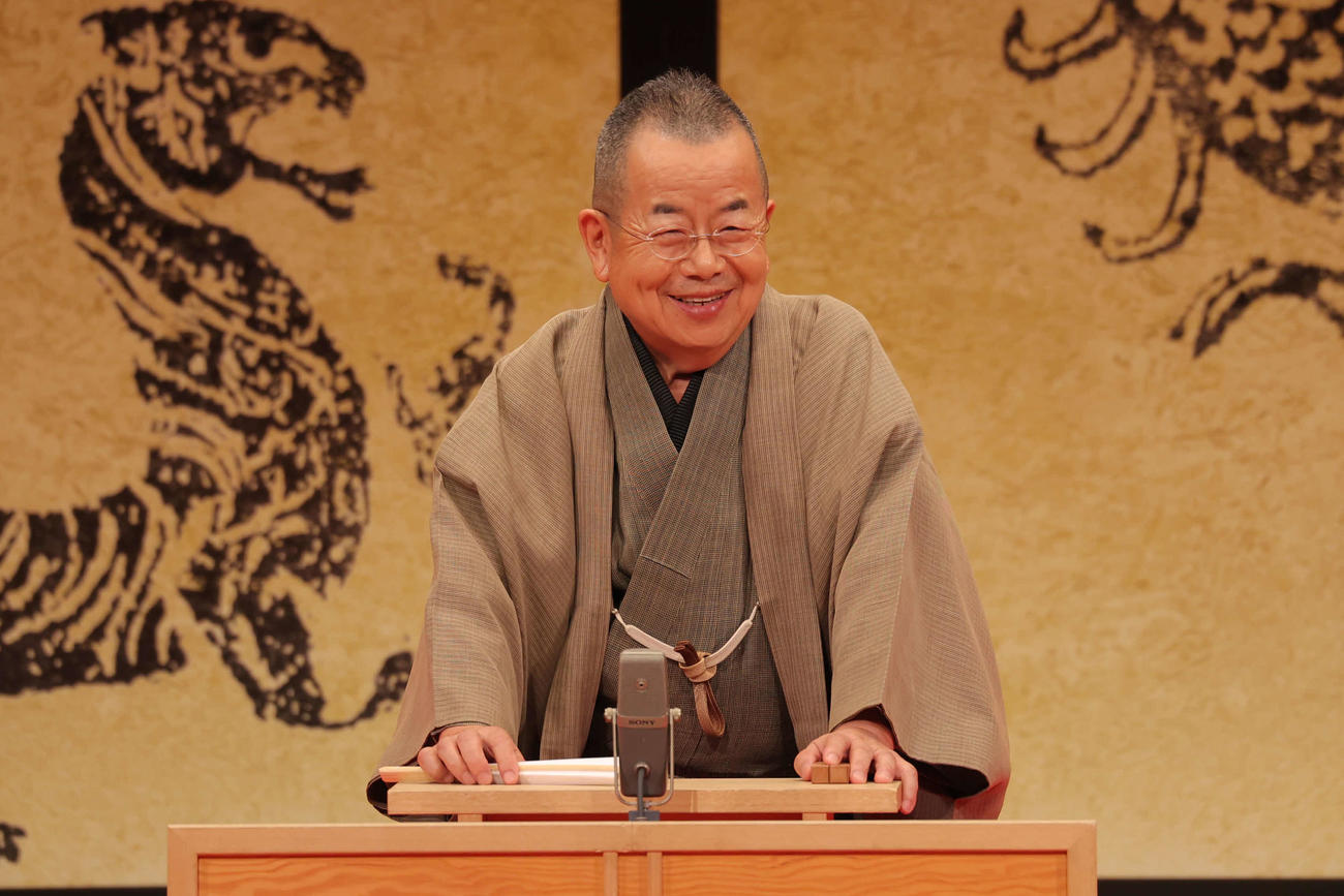 大阪落語祭に出演した桂文珍