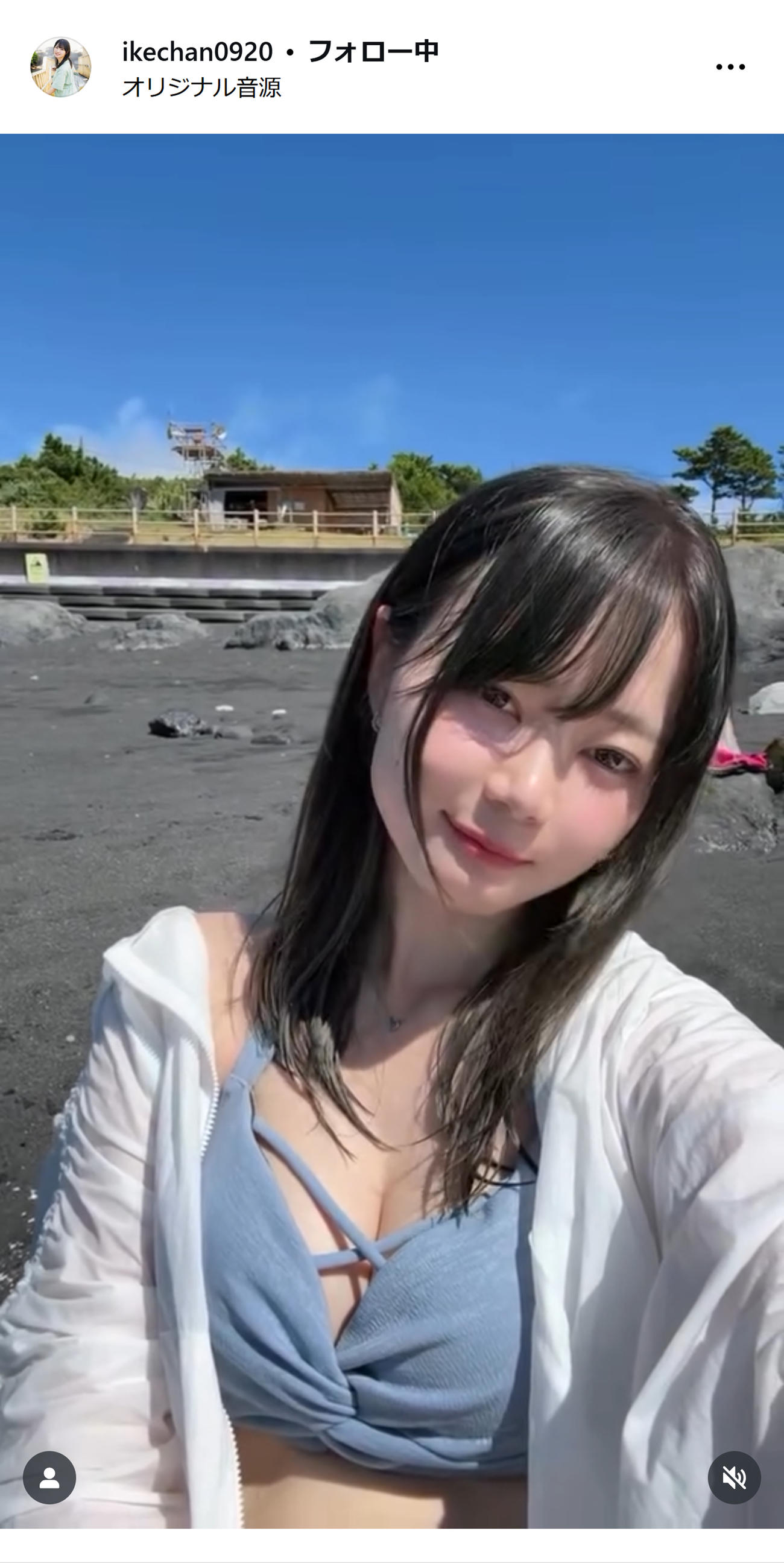 いけちゃんのインスタグラムから
