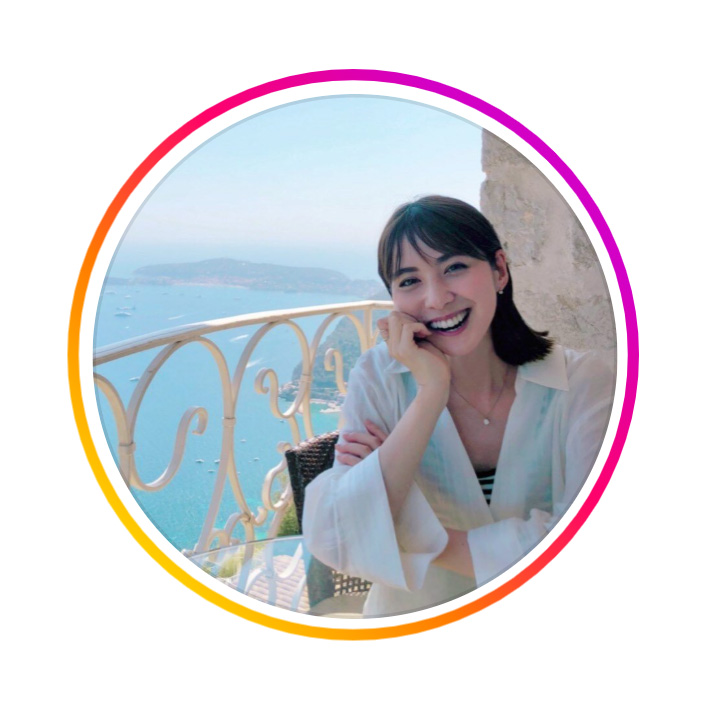 佐藤由季アナのインスタグラムから
