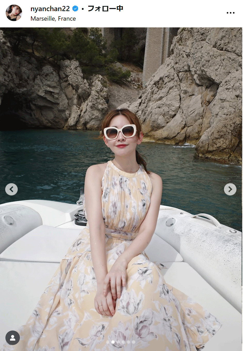 小嶋陽菜のインスタグラムから