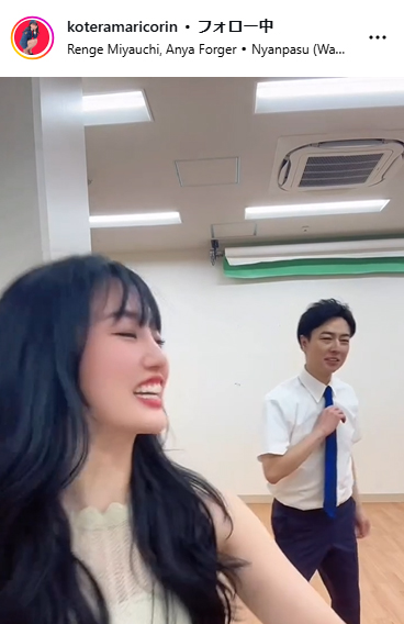 小寺真理のインスタグラムから